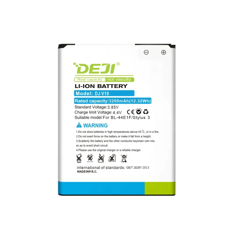 LG V20 / Stylus 3 BL-44E1F 3200mAh Batarya DEJİ