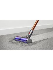 DYSON Cyclone V10 Absolute Kablosuz Şarjlı Dikey Süpürge Nikel Bakır (Dyson TÜRKİYE Garantili)