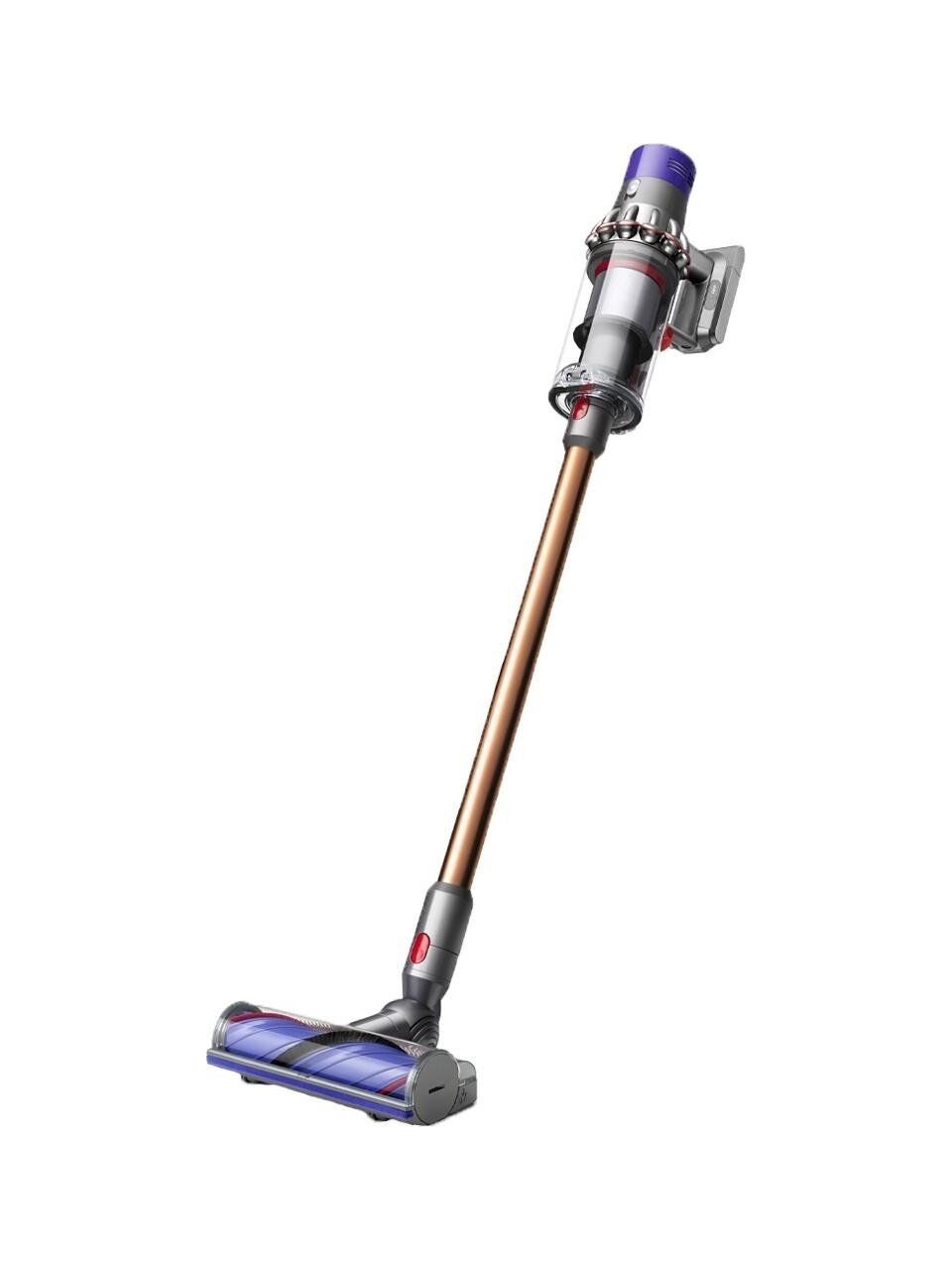 DYSON Cyclone V10 Absolute Kablosuz Şarjlı Dikey Süpürge Nikel Bakır (Dyson TÜRKİYE Garantili)
