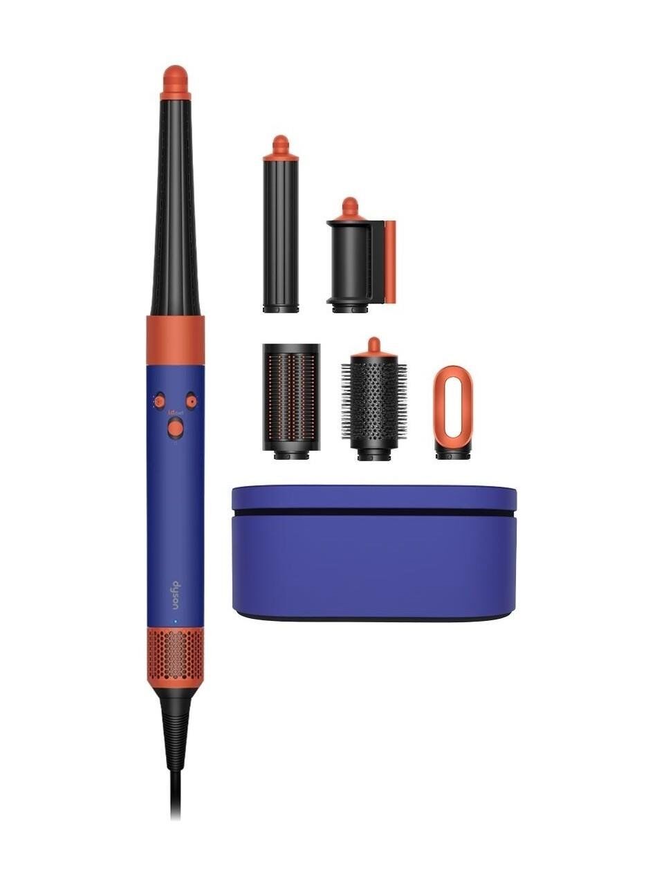 DYSON Airwrap i.d.™ Saç Şekillendirme ve Kurutma Seti Vinca Mavisi ve Topaz (Dyson TÜRKİYE Garantili)