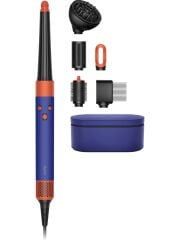 DYSON Airwrap i.d.™ Saç Şekillendirme ve Kurutma Seti Kıvırcık+Bukleli Vinca Mavisi ve Topaz (Dyson TÜRKİYE Garantili)
