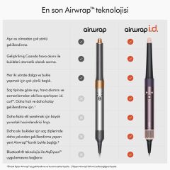 DYSON Airwrap i.d.™ Saç Şekillendirme ve Kurutma Seti Jasper Plum