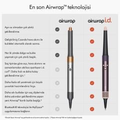 DYSON Airwrap i.d.™ Saç Şekillendirme ve Kurutma Seti Jasper Plum