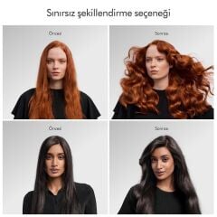 DYSON Airwrap i.d.™ Saç Şekillendirme ve Kurutma Seti Jasper Plum