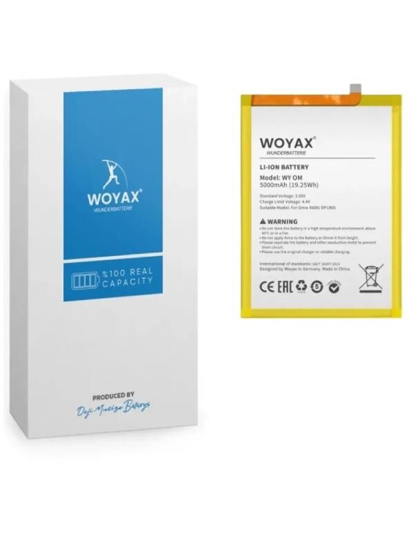 WOYAX by DEJİ OMİX X600 BP1905 5000mAh Batarya
