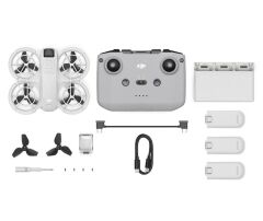 DJI Neo Fly More Combo 4K 30fps 3840x2880 Video Kalitesi 12MP Fotoğraf Çözünürlük 18dk Uçuş Süresi Beyaz