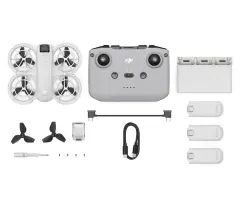 DJI Neo Fly More Combo 4K 30fps 3840x2880 Video Kalitesi 12MP Fotoğraf Çözünürlük 18dk Uçuş Süresi Beyaz