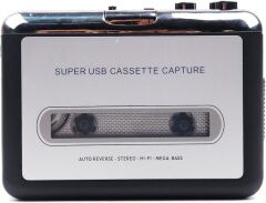 SUNYOY Taşınabilir kaset çalar Walkman Audio Music Player Tape to MP3 Converter, Mixtape/Kaseti MP3 - 2