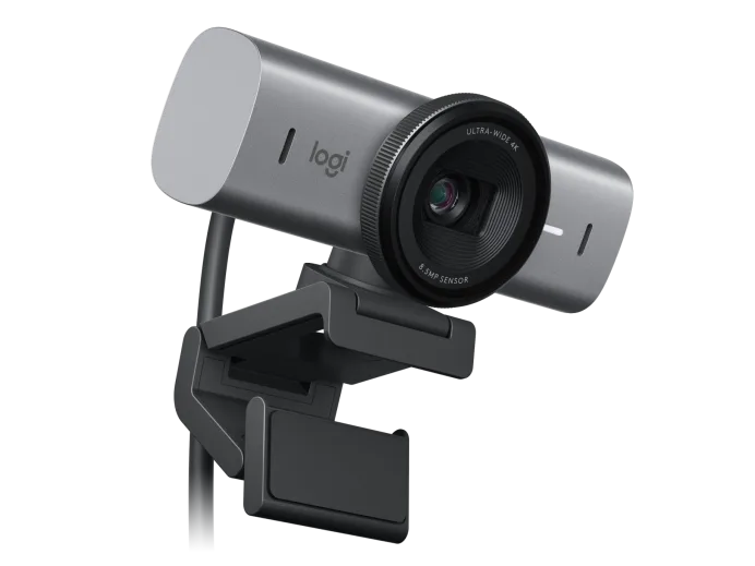 LOGİTECH MX Brio 705 for Business USB-C 4K Ultra HD Webcam Koyu Gri (960-001532)