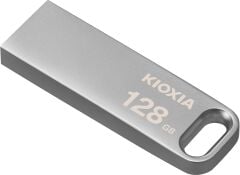 KİOXİA TransMemory U366 128GB USB 3.2 Gen 1 USB Bellek Metal Gümüş LU366S128GG4