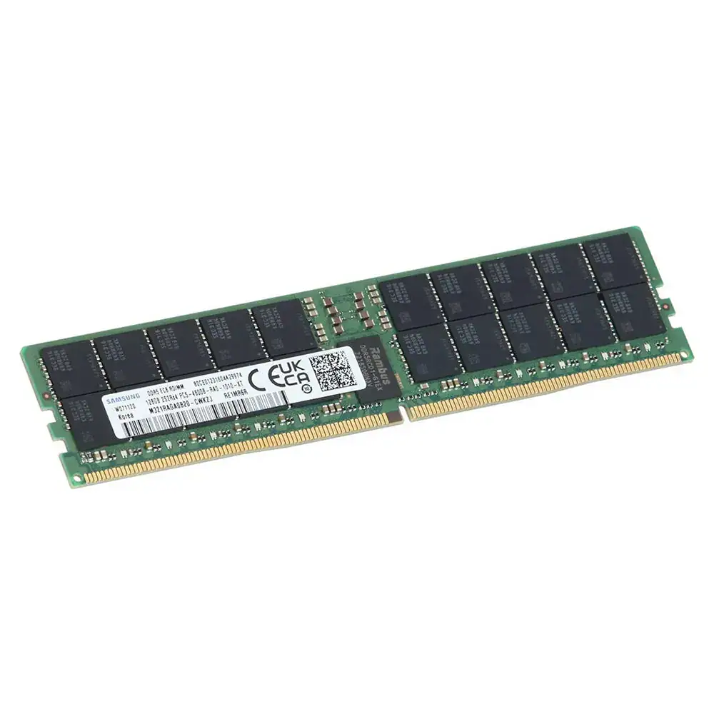 HPE SAMSUNG 128GB DDR5 4800MHz 2S2Rx4 PC5-4800B CL40 EC8 RDIMM Server Sunucu Ram P43334R-B21 P43336-0A1U P48503-001 M321RAGA0B20-CWKZJ