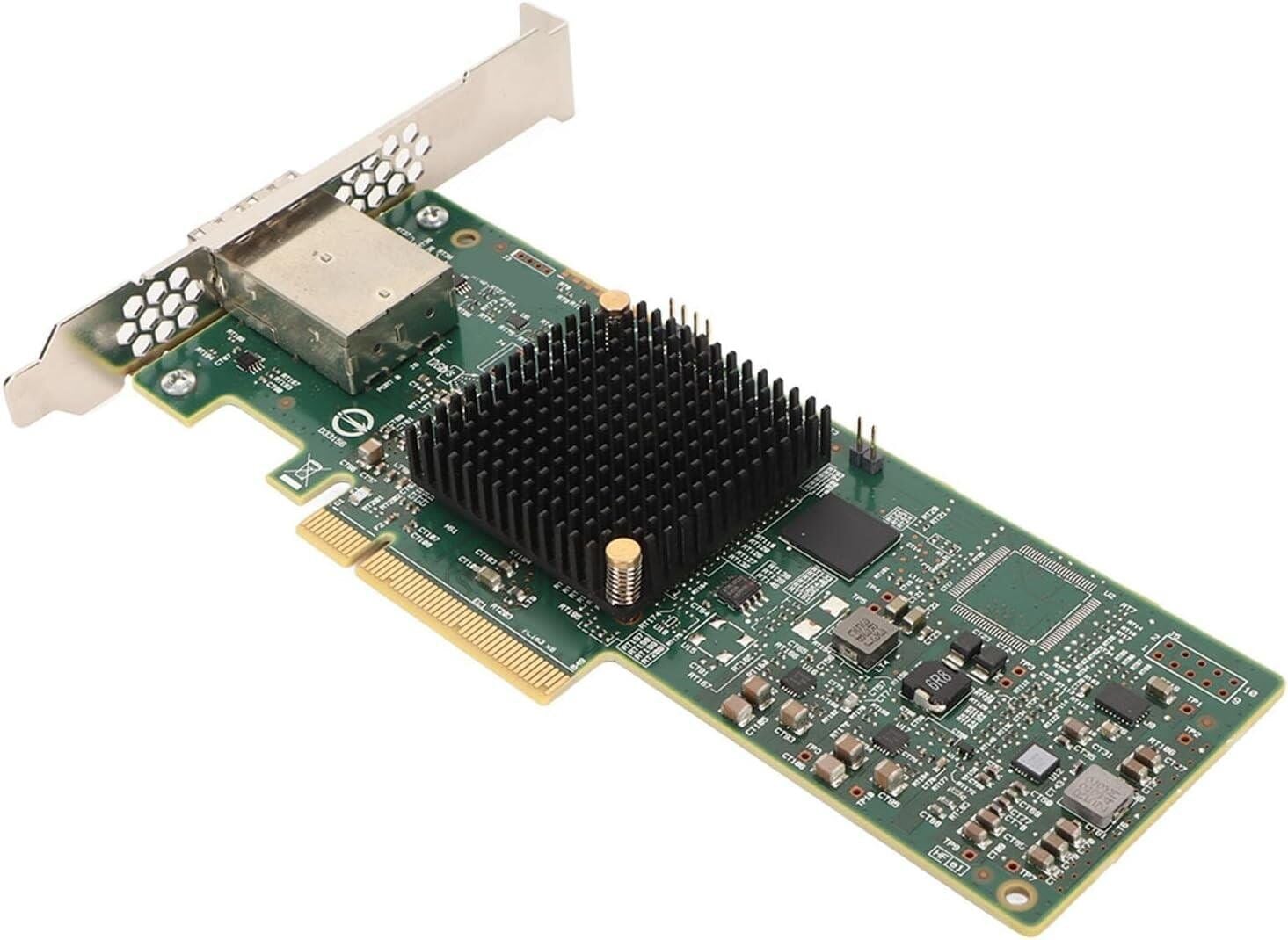 LSI SAS9300-8E 8 Bağlantı Noktalı 12 GB/s SATA+SAS PCI-e 3.0 Ana Veri Yolu Adaptörü Denetleyici BT M