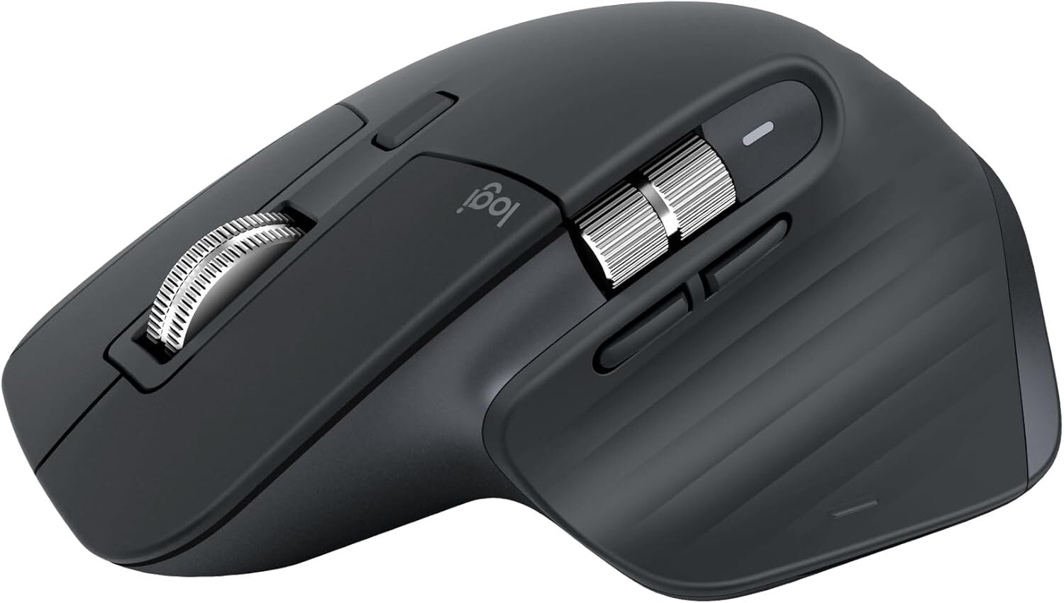 LOGİTECH MX Master 3S Bluetooth Edition 8000dpi Optik Sensörlü Sessiz Bluetooth Kablosuz Mouse Siyah (910-007501)