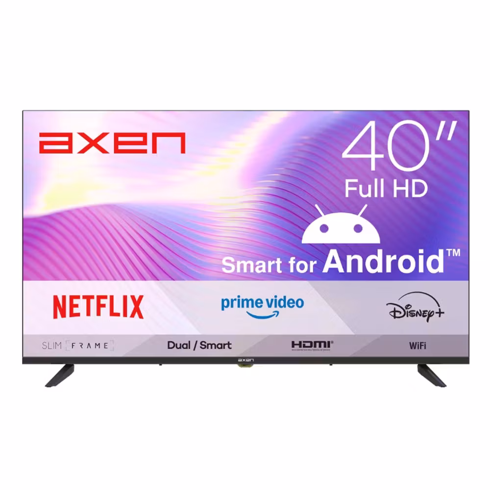 AXEN AX40LEDM-A14S 40'' 102 Ekran Full HD Uydu Alıcılı Android Smart LED Televizyon