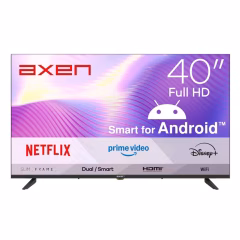 AXEN AX40LEDM-A14S 40'' 102 Ekran Full HD Uydu Alıcılı Android Smart LED Televizyon