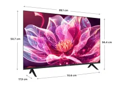ONVO 40VQ80F3FA 40'' 102 Ekran Full HD Uydu Alıcılı Frameless Whale OS 10 Smart QLED Televizyon