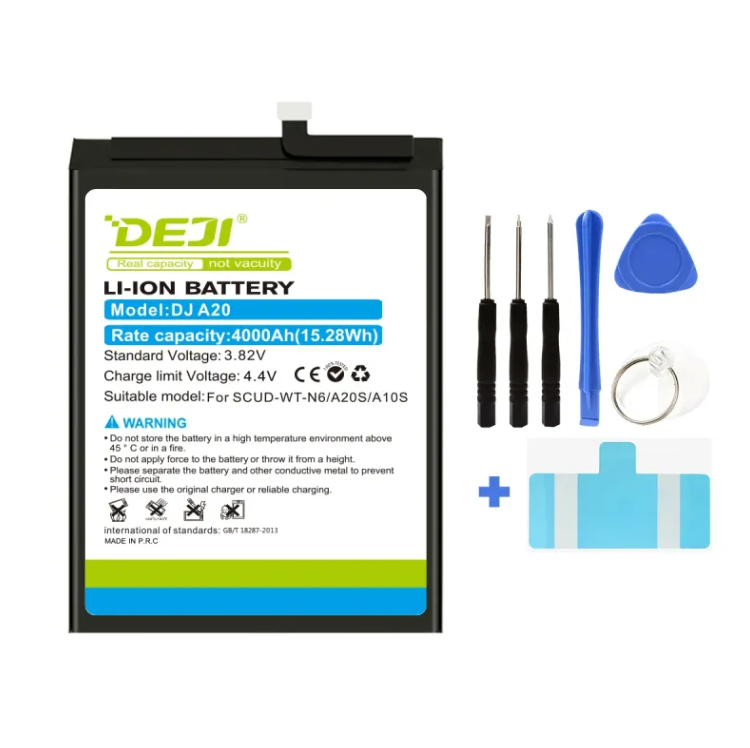 SAMSUNG Galaxy A10S / Galaxy A20S 4000mAh Batarya DEJİ