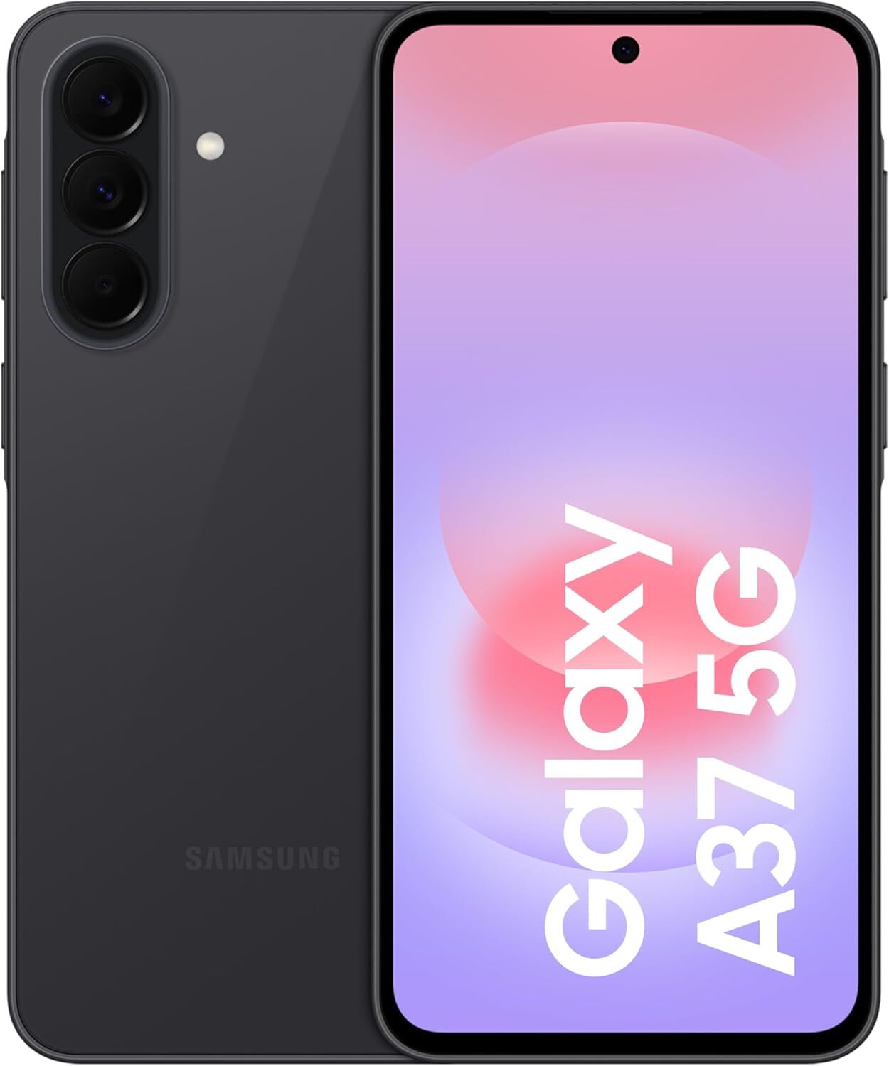 SAMSUNG Galaxy A37 5G 8/256GB Awesome Charcoal Cep Telefonu SM-A376B/DS