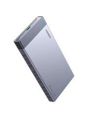 UGREEN 70534 CM299 Type-C Çift Slotlu M.2 B-Key RAID UASP S.M.A.R.T. USB-C 3.1 Gen2 SSD Disk Kutusu