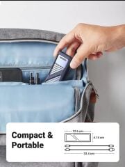 UGREEN 90408 CM559 M.2 SATA NVMe SSD USB 3.2 Gen2 UASP Trim M Desteği 10GB/s PCIe M-Key M+B Key Alüminyum