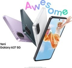 SAMSUNG Galaxy A37 5G 8/256GB Awesome Lavender Cep Telefonu SM-A376B/DS - 2