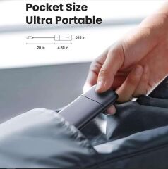 UGREEN 80863 CM389 M.2 Sata NVMe 10GB/s Veri Aktarım Hızı USB-C 3.1 Gen2 SSD Disk Kutusu