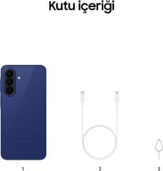 SAMSUNG Galaxy A27 5G 256GB + 8GB Ram Mavi Cep Telefonu SM-A276B/DS (Samsung TÜRKİYE Garantili)