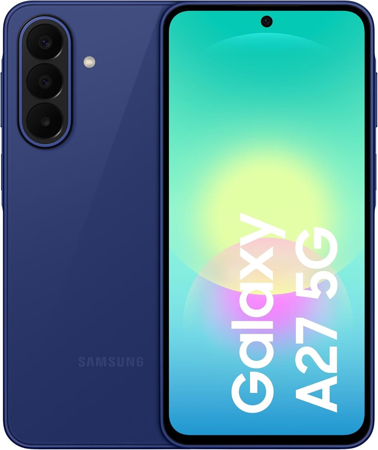 SAMSUNG Galaxy A27 5G 8/256GB Blue Cep Telefonu SM-A276B/DS