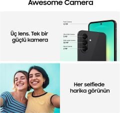 SAMSUNG Galaxy A27 5G 256GB + 8GB Ram Mavi Cep Telefonu SM-A276B/DS (Samsung TÜRKİYE Garantili)