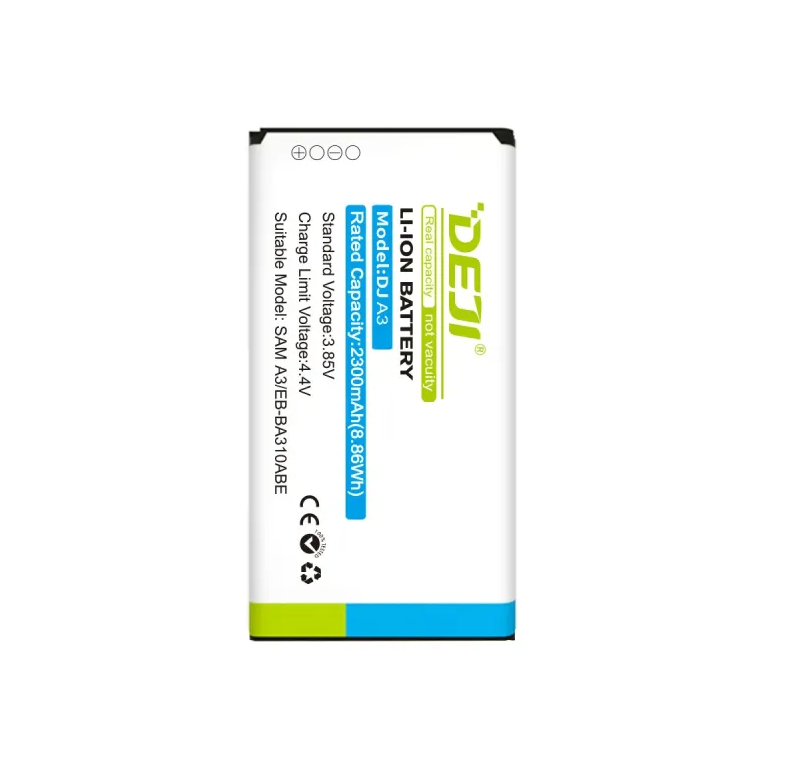 SAMSUNG Galaxy A3 2016 2300mAh Batarya DEJİ