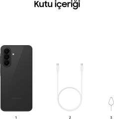 SAMSUNG Galaxy A27 5G 8/256GB Black Cep Telefonu SM-A276B/DS