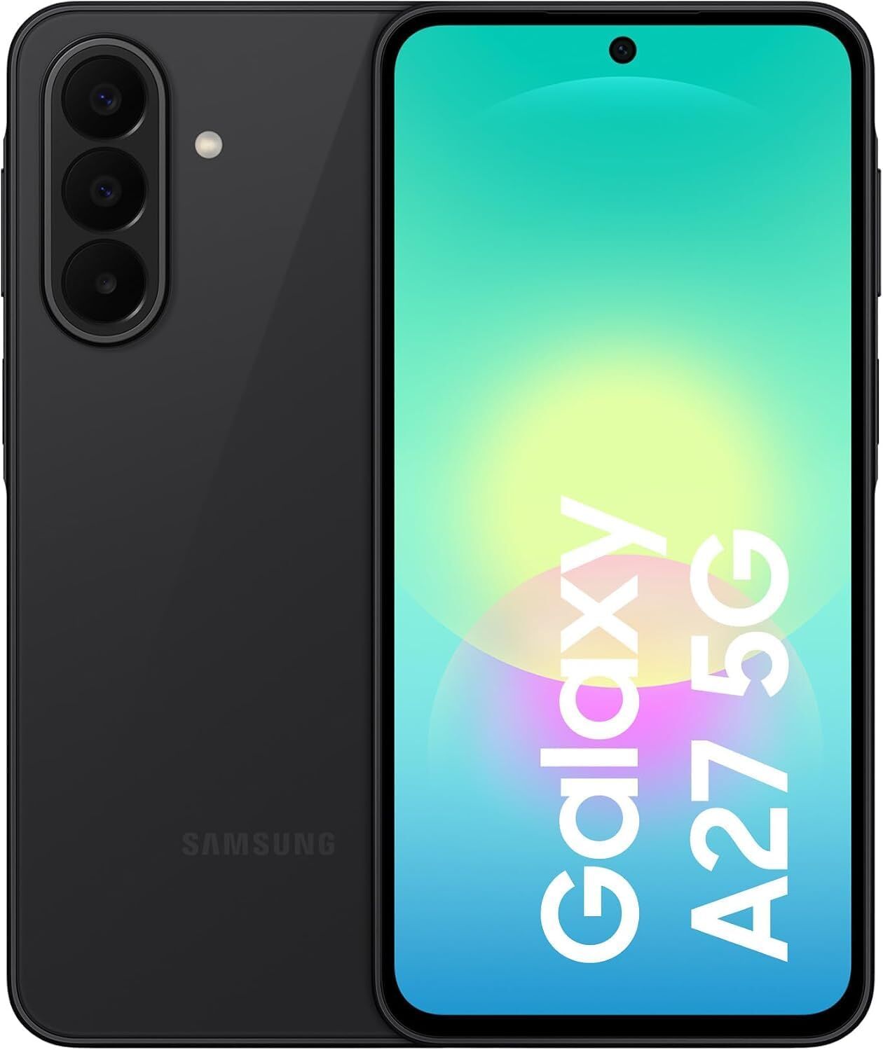 SAMSUNG Galaxy A27 5G 8/256GB Black Cep Telefonu SM-A276B/DS