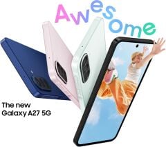 SAMSUNG Galaxy A27 5G 8/256GB Black Cep Telefonu SM-A276B/DS - 2