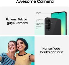 SAMSUNG Galaxy A27 5G 8/256GB Black Cep Telefonu SM-A276B/DS