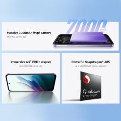 XİAOMİ Redmi 15 8/256GB Midnight Black Cep Telefonu - 2