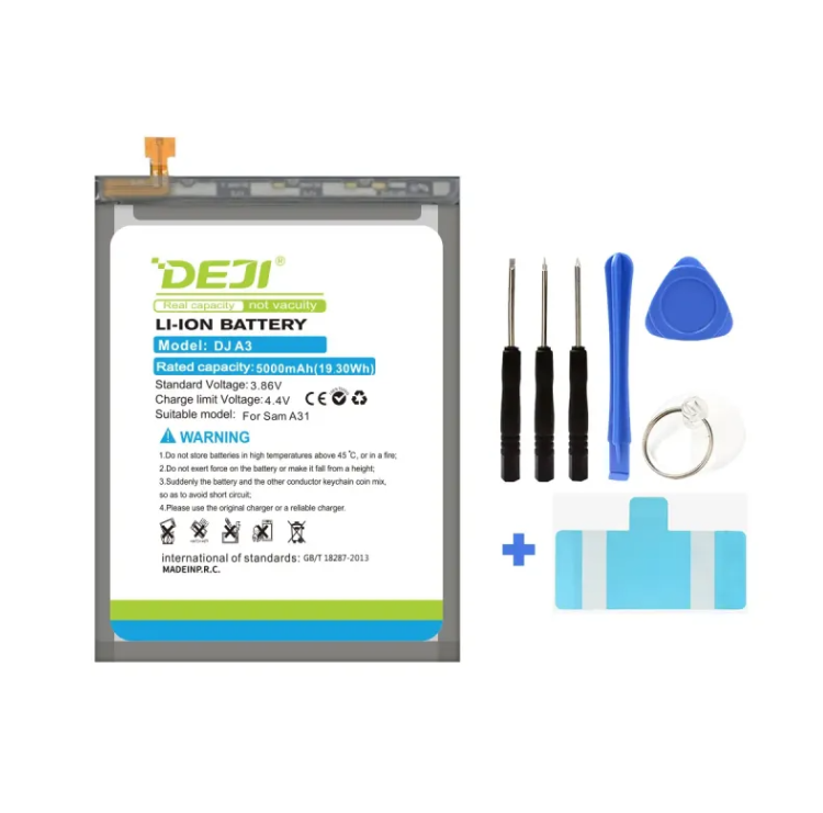 SAMSUNG Galaxy A31 5000mAh Batarya DEJİ