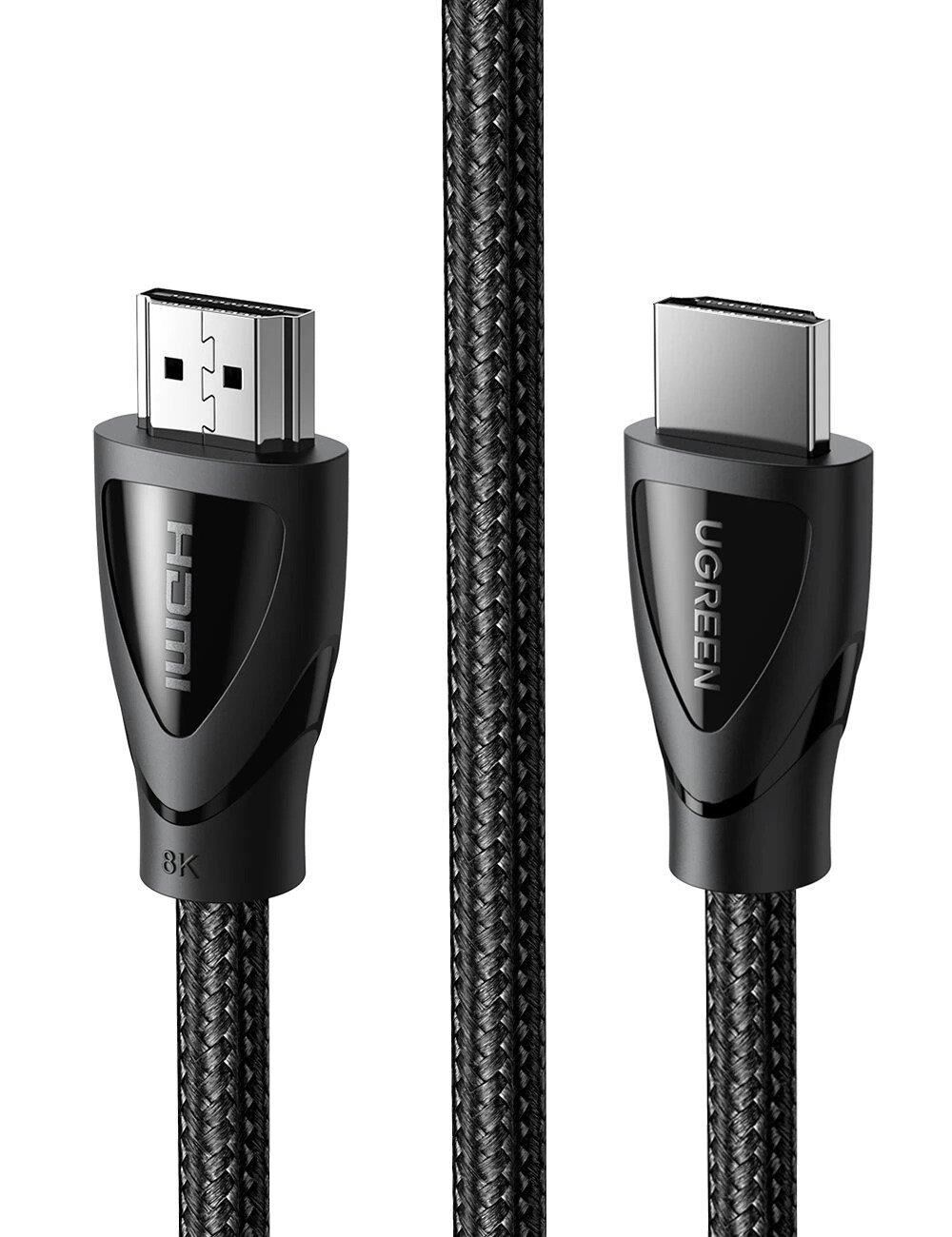 UGREEN 80403 HD140 8K 60Hz 4K 120Hz 48GB/s Süper Yüksek Hız HDMI 2.1 Görüntü Aktarma Kablosu 2metre