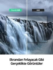 UGREEN 80403 HD140 8K 60Hz 4K 120Hz 48GB/s Süper Yüksek Hız HDMI 2.1 Görüntü Aktarma Kablosu 2metre