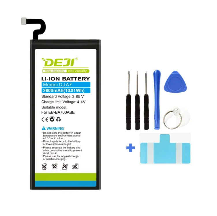 SAMSUNG Galaxy A7 2015 / Galaxy E7 2700mAh Batarya DEJİ