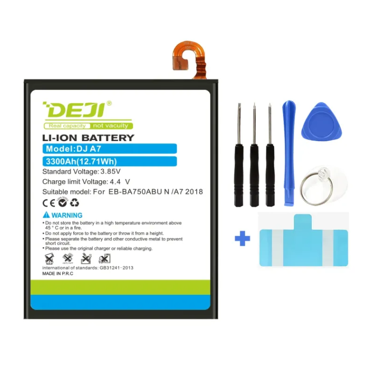 SAMSUNG Galaxy A7 2018 / A10 / M10 3300mAh Batarya DEJİ