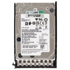 HPE 2.4TB 10K 12G SAS 2.5'' Sunucu Harddisk EG002400JWJNT ST2400MM0129 876939-002 879300-001 1XK203-0
