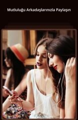 UGREEN 20816 AV134 3.5mm 2li Aux Kulaklık Çoklayıcı 2 Kulaklığı Aynı Anda Kullanın Daha Az Sinyal Kaybı