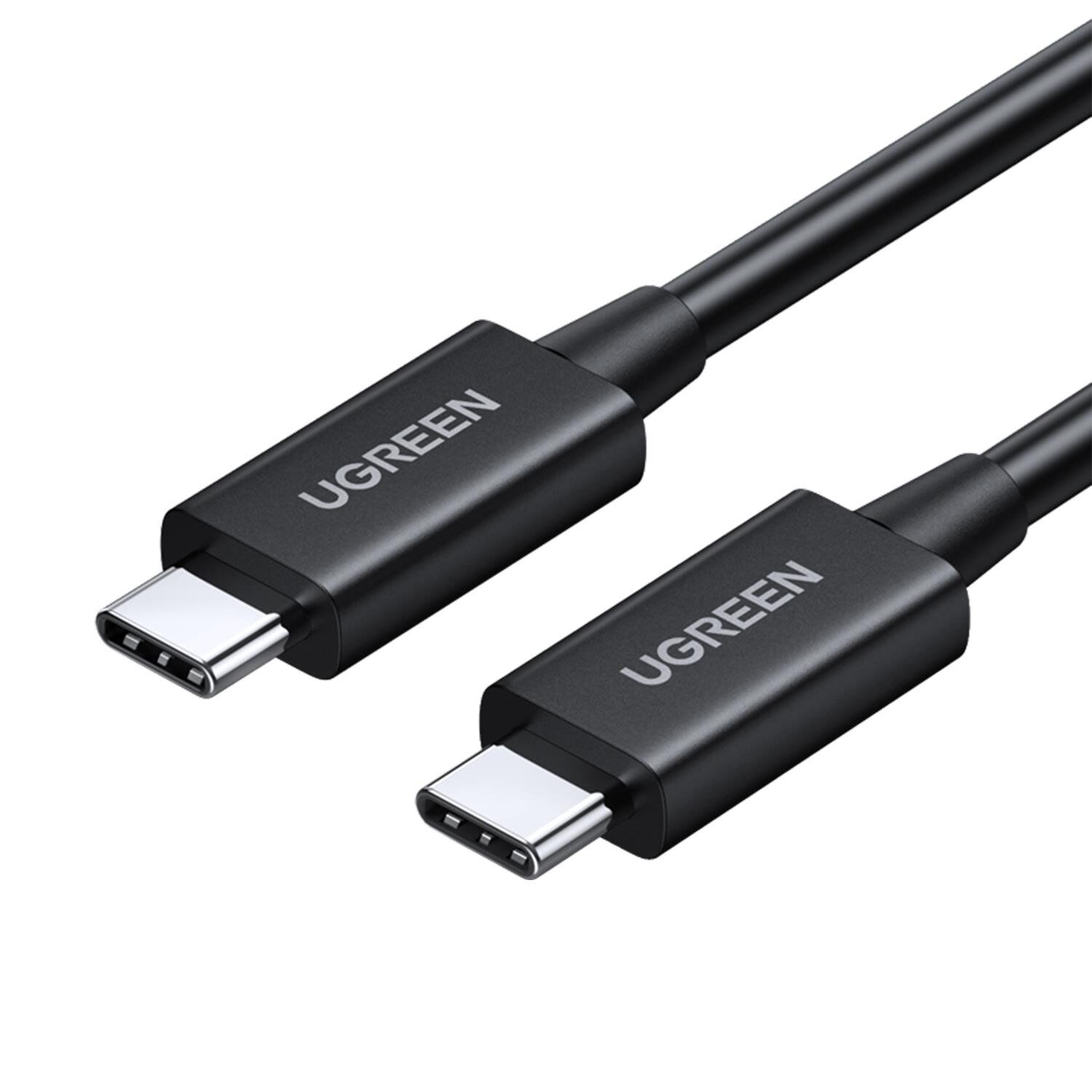 UGREEN 60621 US501 Thunderbolt 4.0 40GB/s 100W 8K 60Hz Şarj Data ve Görüntü Aktarım Kablosu 2metre