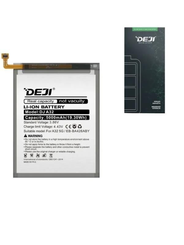WOYAX by DEJİ SAMSUNG Galaxy A72 / A42 / A32 5000mAh Batarya