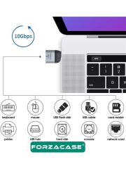 USB-C to USB 3.1 10GB/s Dönüştürücü