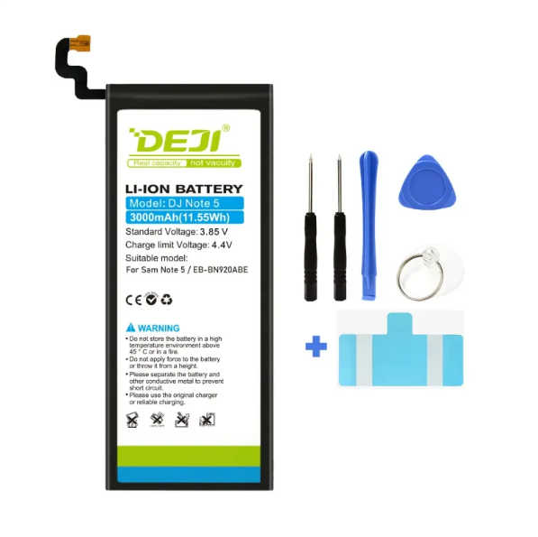 SAMSUNG Galaxy Note 5 3000mAh Batarya DEJİ