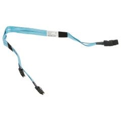 HPE ProLiant 2x4 Mini SAS 12LFF SFF-8087 12G SAS Expander to HDD Backplane Dahili Veri Bağlantı Kablosu 77cm 747576-001 784627-001