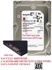 EX SAS to SATA Çevirici Dönüştürücü Adaptör Raid HDD