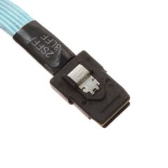 HPE ProLiant x4 Mini SAS SFF-8087 12G SAS Expander to Rear 2SFF/3LFF Backplane Dahili Veri Bağlantı Kablosu 776401-001 784629-001 - 2