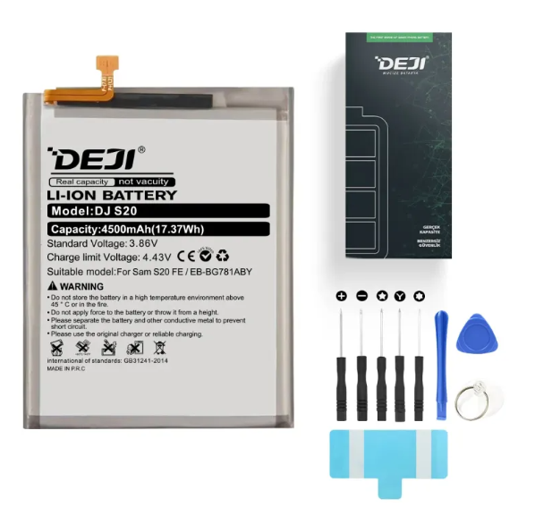 SAMSUNG Galaxy S20 FE / Galaxy A52 4500mAh Batarya DEJİ